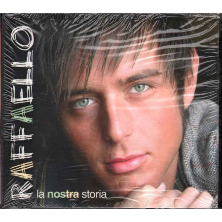 Raffaello  CD La Nostra Storia  Nuovo Sigillato 8024631056023