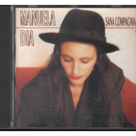 Manuela Dia CD Sana Compagnia / SAAR Records – CD77014 Nuovo Manuela Dia CD Sana Compagnia / SAAR Records – CD77014 Nuovo