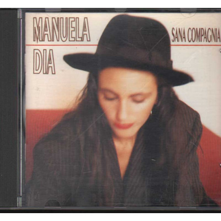 Manuela Dia CD Sana Compagnia / SAAR Records – CD77014 Nuovo