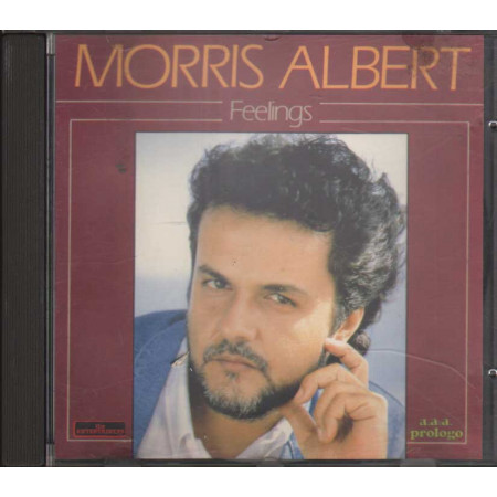 Morris Albert CD Feelings / AAA Prologo – CD0288 Nuovo