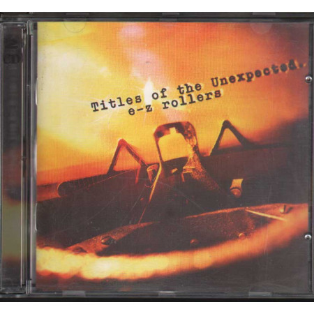 E-Z Rollers CD Titles Of The Unexpected / Moving Shadow – ASHADOW30CD Nuovo