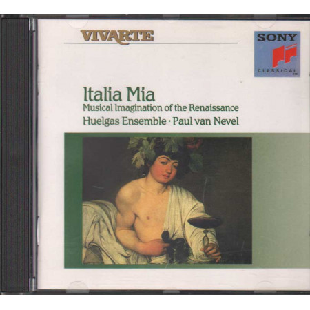 Huelgas Ensemble, Van Nevel CD Italia Mia / Sony Classical – SK48065 Nuovo