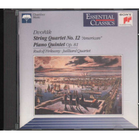 Dvorák, Firkusny CD String Quartet No. 12 American, Piano Quintet Op. 81 Nuovo Dvorák, Firkusny CD String Quartet No. 12 American, Piano Quintet Op. 81 Nuovo