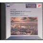Dvorák, Firkusny CD String Quartet No. 12 American, Piano Quintet Op. 81 Nuovo