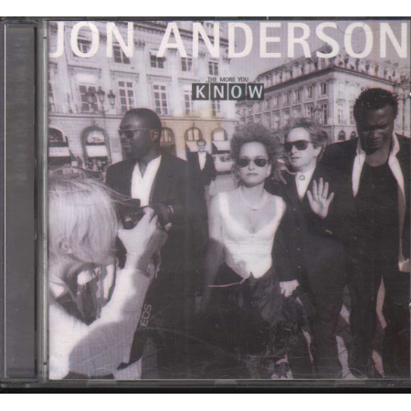 Jon Anderson CD The More You Know / Eagle Records – EAGCD018 Nuovo