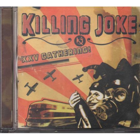 Killing Joke CD XXV Gathering : Let Us Prey / Cooking Vinyl – COOKCD358 Nuovo