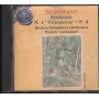 Schumann CD Sinfonie N. 1 Primavera, N. 4 / BMG Music – VD60674 Nuovo