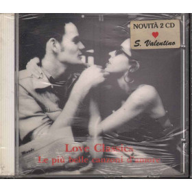 AA.VV. CD Love Classics Le Piu' Belle Canzoni D'Amore / Pilz Sigillato 36244010 AA.VV.  CD Love Classics Le Piu' Belle Canzoni D'Amore Nuovo Sigillato 36244010