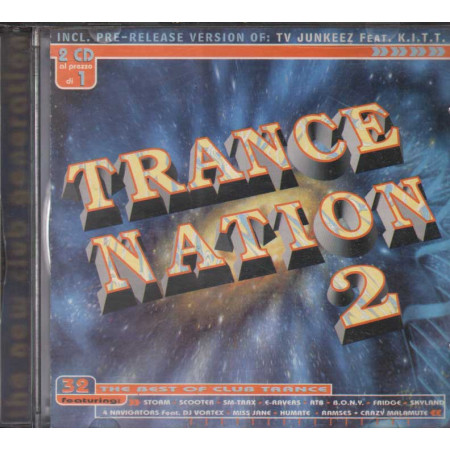 Claudio Diva CD Trance Nation 2 / edel Italia – DAK0049052 Nuovo