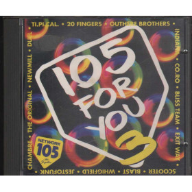 Various CD 105 For You 3 / New Music International – NMCD1066 Nuovo Various CD 105 For You 3 / New Music International – NMCD1066 Nuovo
