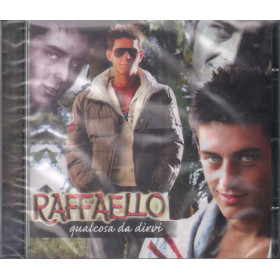 Raffaello CD Qualcosa Da Dirvi / Zeus GD 91692 Sigillato Raffaello  CD Qualcosa Da Dirvi Nuovo Sigillato 8024631916921