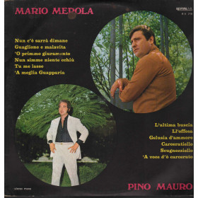 Mario Merola, Pino Mauro LP Vinile Omonimo, Same / Revival Folk – RV219 Nuovo Mario Merola, Pino Mauro LP Vinile Omonimo, Same / Revival Folk – RV219 Nuovo