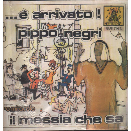 Pippo Negri LP Vinile Il Messia Che Sa / Babilonia – none Sigillato