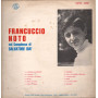 Francuccio Noto, Complesso Salvatore Idà LP Vinile Omonimo, Same / Noto0201 Nuovo