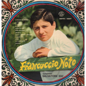 Francuccio Noto, Complesso Salvatore Idà LP Vinile Omonimo, Same / Noto0201 Nuovo Francuccio Noto, Complesso Salvatore Idà LP Vinile Omonimo, Same / Noto0201 Nuovo
