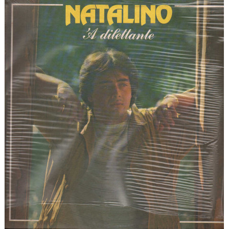 Natalino LP Vinile 'A Dilettante / Vis Radio – LPIM777 Sigillato