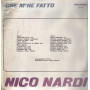 Nico Nardi LP Vinile Che M' He Fatto / Hilton Records – KAL1222 Sigillato