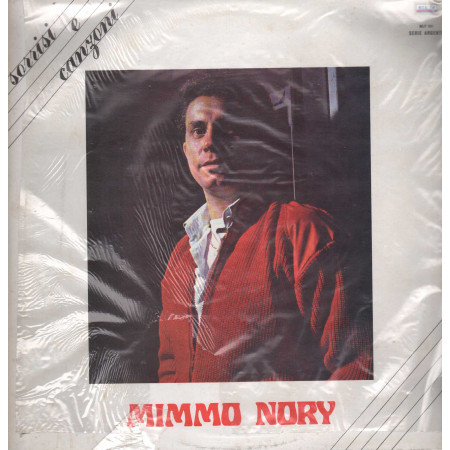 Mimmo Nory LP Vinile Sorrisi E Canzoni / MEA Sud – MLP591 Sigillato