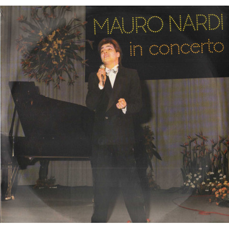 Mauro Nardi LP Vinile In Concerto / Produzione Scala – LPS10002 Sigillato