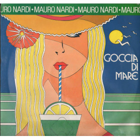 Mauro Nardi LP Vinile Goccia Di Mare / Di Elle O – 101 Sigillato Mauro Nardi LP Vinile Goccia Di Mare / Di Elle O – 101 Sigillato