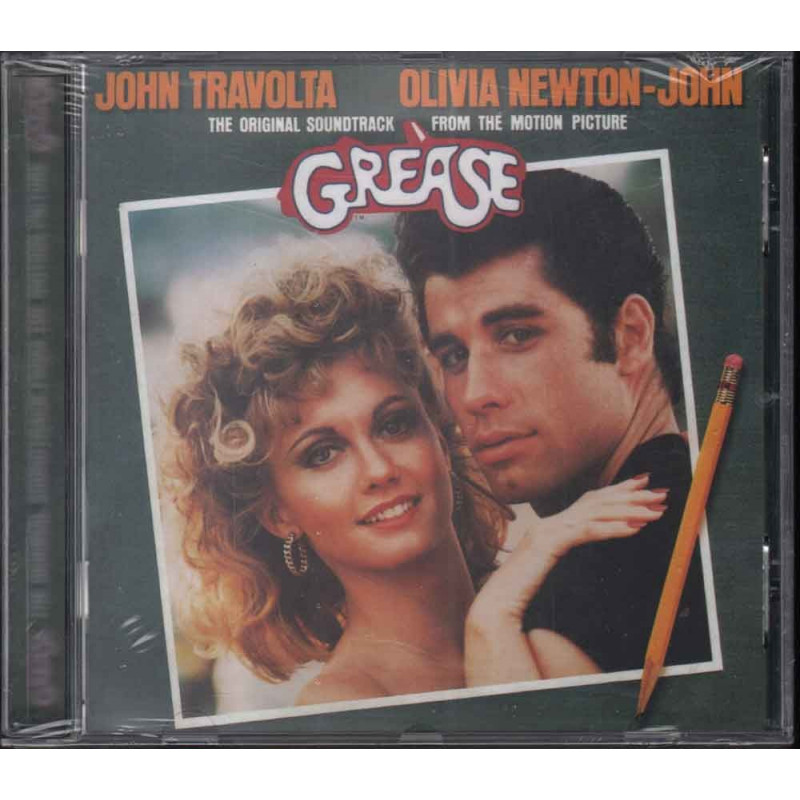 AA.VV. CD Grease OST Soundtrack Sigillato 0044004404129 AA.VV. CD Grease OST Soundtrack Sigillato 0044004404129
