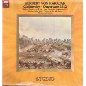 Karajan, Ciaikovsky LP Vinile Ouverture 1812 / Marcia Ungherese / 3C05300479 Sigillato Karajan, Ciaikovsky LP Vinile Ouverture 1812 / Marcia Ungherese / 3C05300479 Sigillato