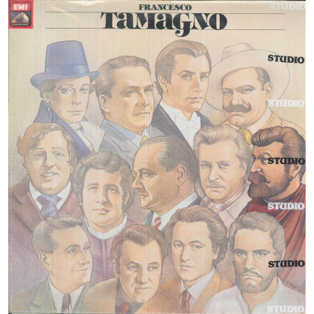 Francesco Tamagno LP Vinile I Grandi Tenori Vol. 8  / 531006581M Sigillato