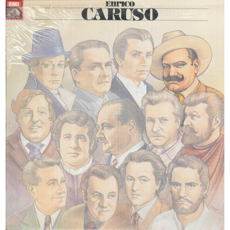 Enrico Caruso ‎LP Vinile I Grandi Tenori Vol.5 / ‎531015211M Sigillato