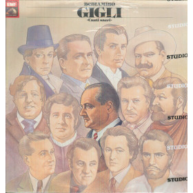 Beniamino Gigli LP Vinile I Grandi Tenori Vol. 6 / 531010531M Sigillato Beniamino Gigli LP Vinile I Grandi Tenori Vol. 6 / 531010531M Sigillato