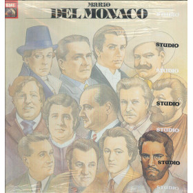Mario Del Monaco LP Vinile I Grandi Tenori Vol.2 / 531171681M Sigillato Mario Del Monaco LP Vinile I Grandi Tenori Vol.2 / 531171681M Sigillato