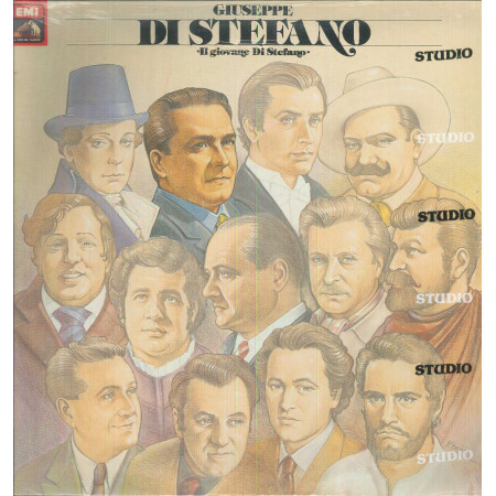 Giuseppe di Stefano ‎LP Vinile I Grandi Tenori Vol. 9 / 531179431M Sigillato