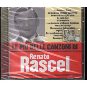 Renato Rascel CD Le Piu' Belle Canzoni Di / Warner Sigillato 5050467958821 Renato Rascel CD Le Piu' Belle Canzoni Di Nuovo Sigillato 5050467958821