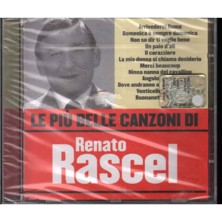 Renato Rascel CD Le Piu' Belle Canzoni Di Nuovo Sigillato 5050467958821