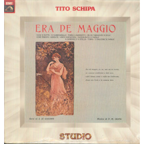 Tito Schipa LP Vinile Era de Maggio / Studio – 3C05300718M Sigillato Tito Schipa LP Vinile Era de Maggio / Studio – 3C05300718M Sigillato