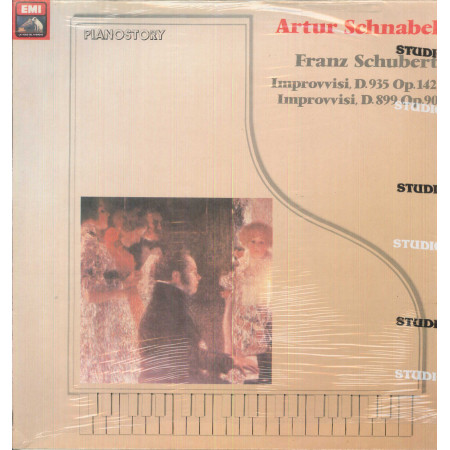 Schnabel, Schubert LP Vinile Improvvisi, D.935 Op.142, D.899 Op.90 / 531013391M Sigillato