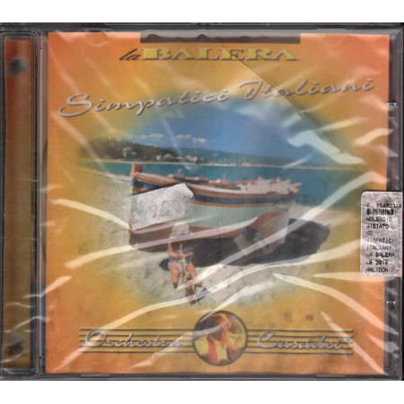 Casadei Orchestra CD Simpatici Italiani   Sigillato 8030615201822