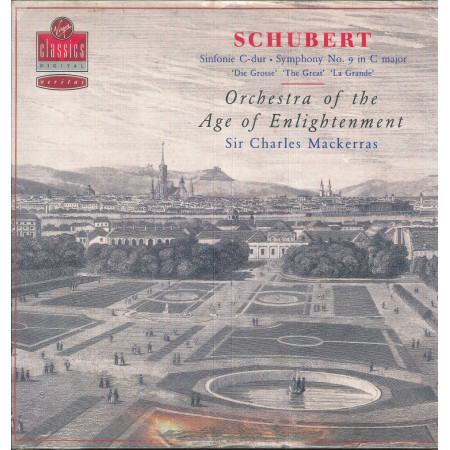 Mackerras, Schubert LP Vinile Symphony No. 9 In C Major /  VC7907081 Sigillato