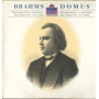 Brahms, Domus LP Vinile Klavierquartett Nr.1 G-Moll Op. 25, Nr.3 C-Moll Op. 60 Sigillato