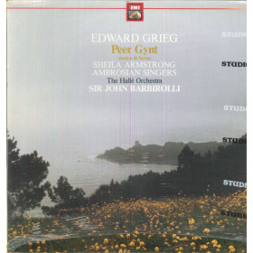 Armstrong, Singers, Grieg LP Vinile Peer Gynt / Emi –  531018511Sigillato Armstrong, Singers, Grieg LP Vinile Peer Gynt / Emi –  531018511Sigillato