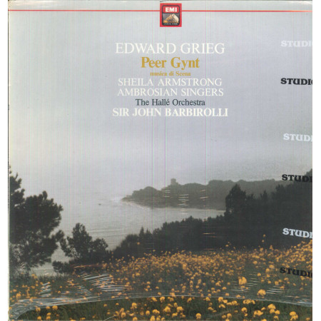 Armstrong, Singers, Grieg LP Vinile Peer Gynt / Emi –  531018511Sigillato