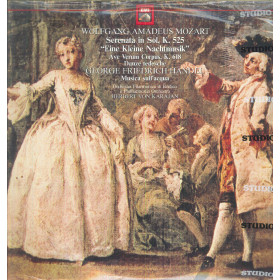 Mozart, Handel LP Vinile Serenata In Sol K.525, Musica Sull' Acqua Sigillato Mozart, Handel LP Vinile Serenata In Sol K.525, Musica Sull' Acqua Sigillato