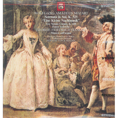 Mozart, Handel LP Vinile Serenata In Sol K.525, Musica Sull' Acqua Sigillato