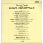 Puccini LP Vinile Musica Orchestrale / La Voce Del Padrone – 1017681 Sigillato