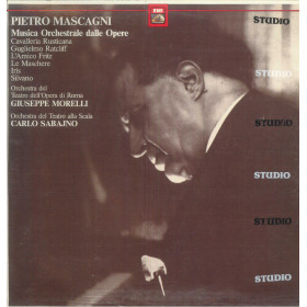 Pietro Mascagni LP Vinile Musica Orchestrale Dalle Opere /531017691 Sigillato Pietro Mascagni LP Vinile Musica Orchestrale Dalle Opere /531017691 Sigillato