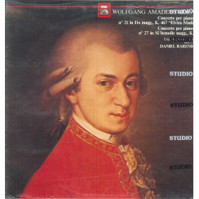 Mozart LP Vinile Concerto Per Pianoforte N. 21 In Do Magg. K 467 'Elvira Madigan' Sigillato Mozart LP Vinile Concerto Per Pianoforte N. 21 In Do Magg. K 467 'Elvira Madigan' Sigillato