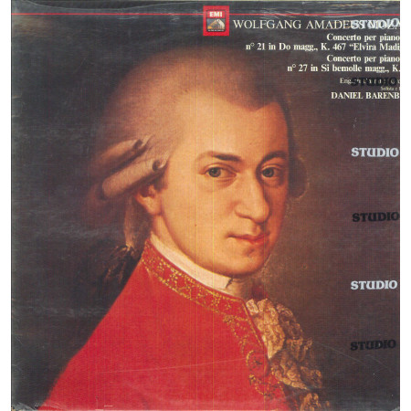 Mozart LP Vinile Concerto Per Pianoforte N. 21 In Do Magg. K 467 'Elvira Madigan' Sigillato