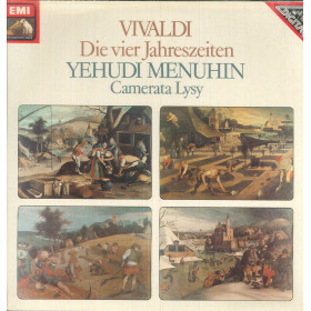Vivaldi, Menuhin LP Vinile Die Vier Jahreszeiten / EMI – 1C0671038341 Sigillato Vivaldi, Menuhin LP Vinile Die Vier Jahreszeiten / EMI – 1C0671038341 Sigillato