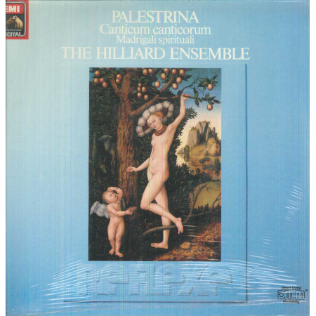 Palestrina, Ensemble LP Vinile Canticum Canticorum, Madrigali Spirituali Sigillato