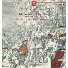 Yehudi Menuhin LP Vinile Gli Strumenti Dell'Orchestra (Versione Italiano) Sigillato Yehudi Menuhin LP Vinile Gli Strumenti Dell'Orchestra (Versione Italiano) Sigillato