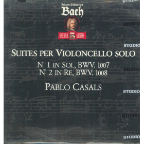Bach LP Vinile Suites Per Violoncello Solo N.1 In Sol, BWV. 1007 N. 2 In Re, BWV 1008 Bach LP Vinile Suites Per Violoncello Solo N.1 In Sol, BWV. 1007 N. 2 In Re, BWV 1008